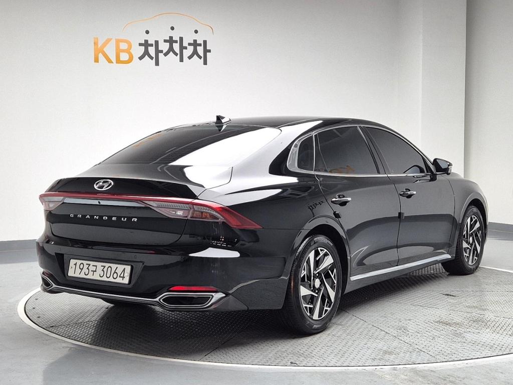 2021 HYUNDAI THE NEW GRANDEUR IG HYBRID 