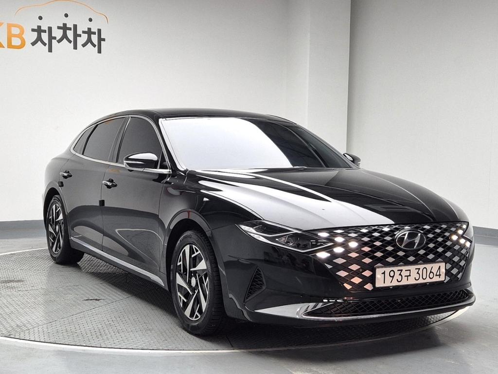 2021 HYUNDAI THE NEW GRANDEUR IG HYBRID 