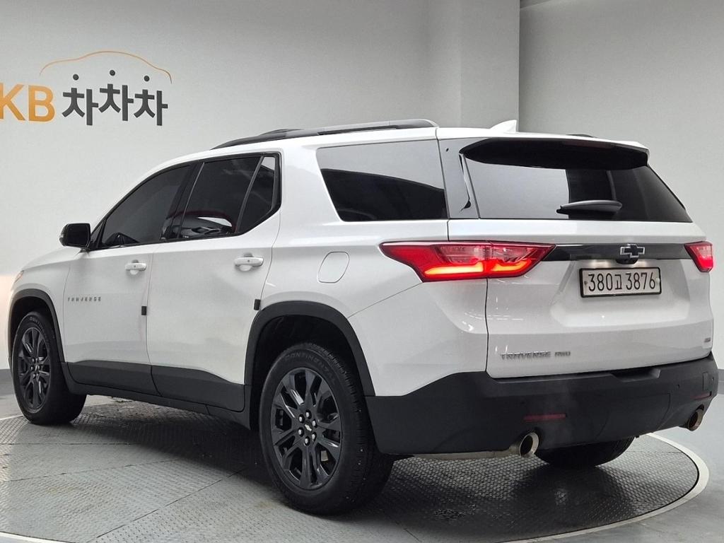 2021 CHEVROLET(GM) TRAVERSE 