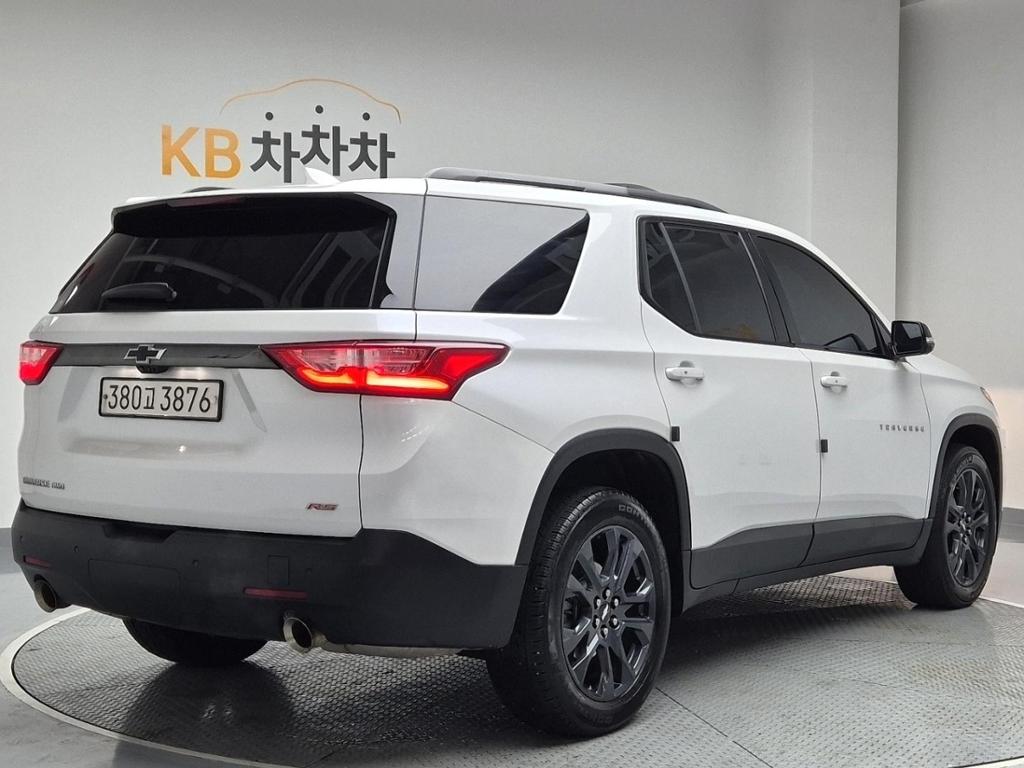 2021 CHEVROLET(GM) TRAVERSE 