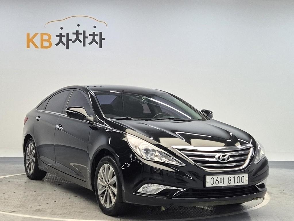 2013 HYUNDAI SONATA THE BRILIANT 