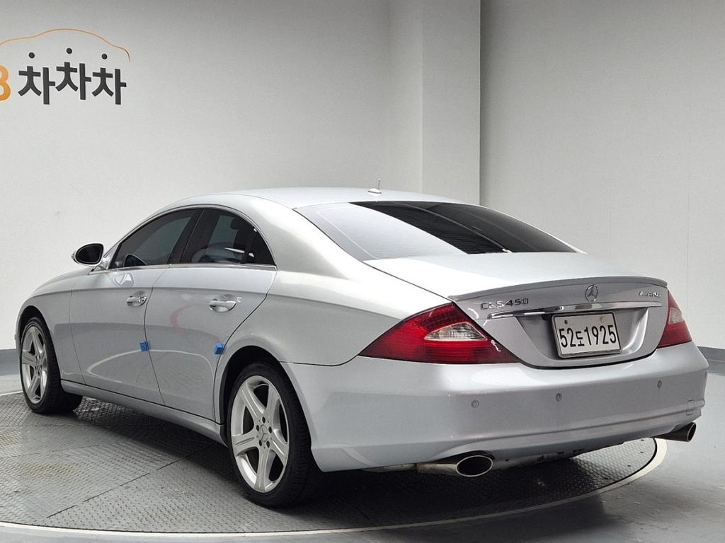2007 BENZ CLS CLASS (1Gen) 