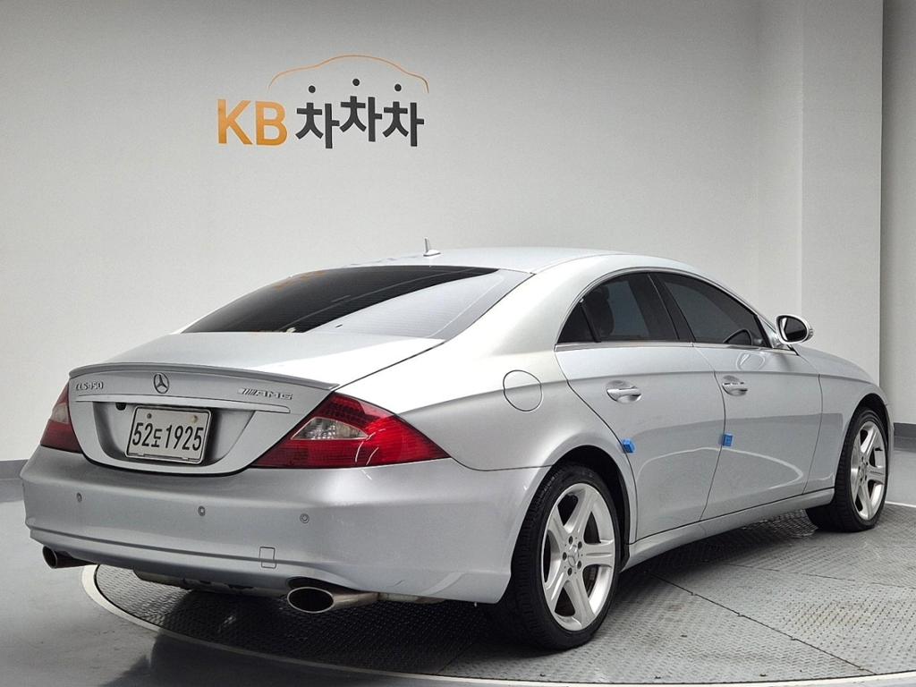 2007 BENZ CLS CLASS (1Gen) 