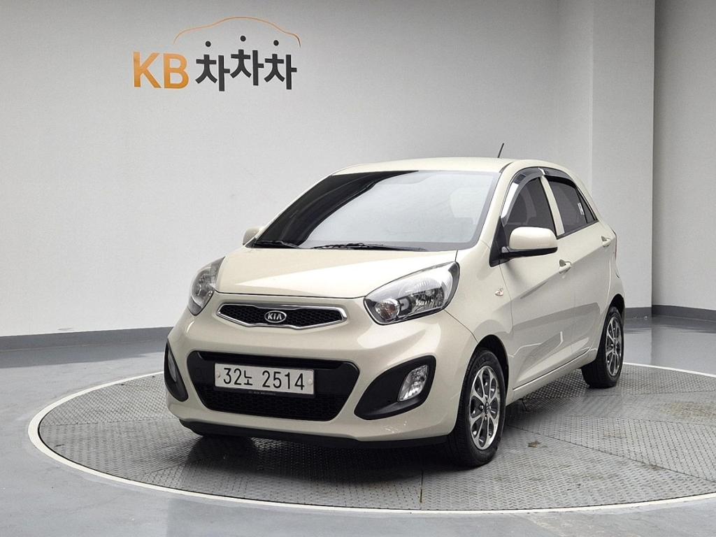 2012 KIA ALL NEW MORNING 