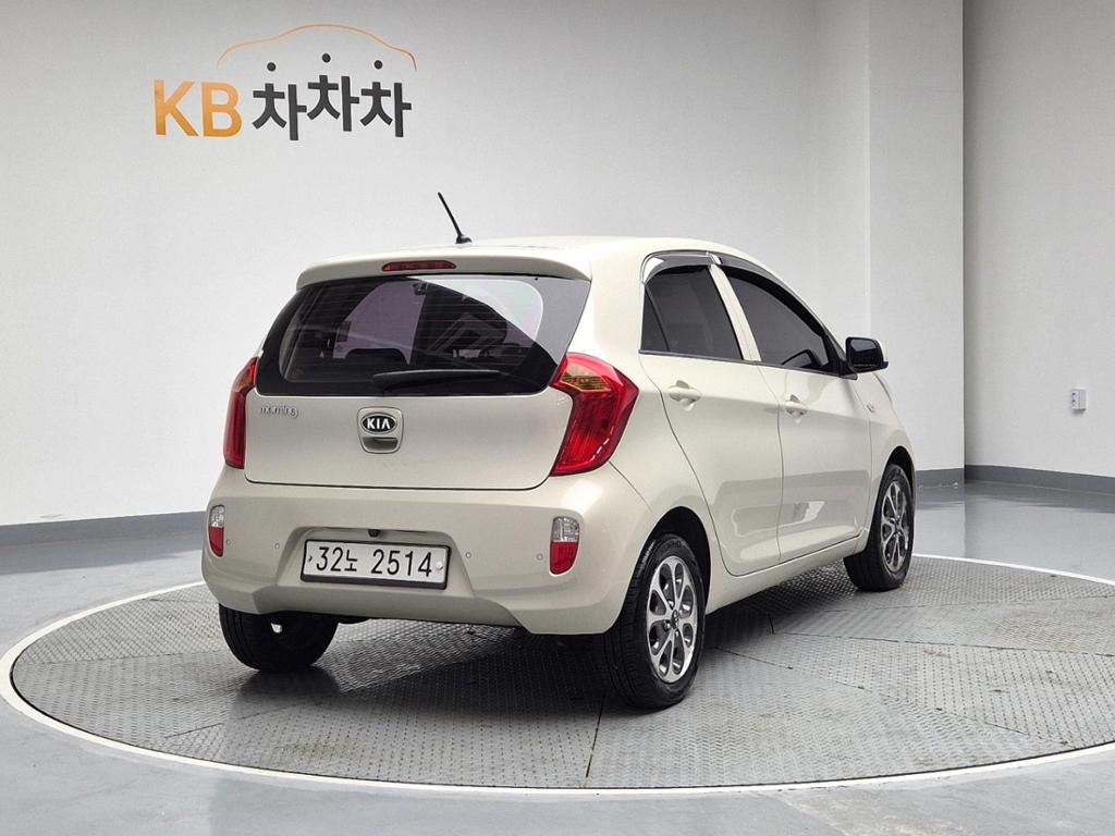 2012 KIA ALL NEW MORNING 