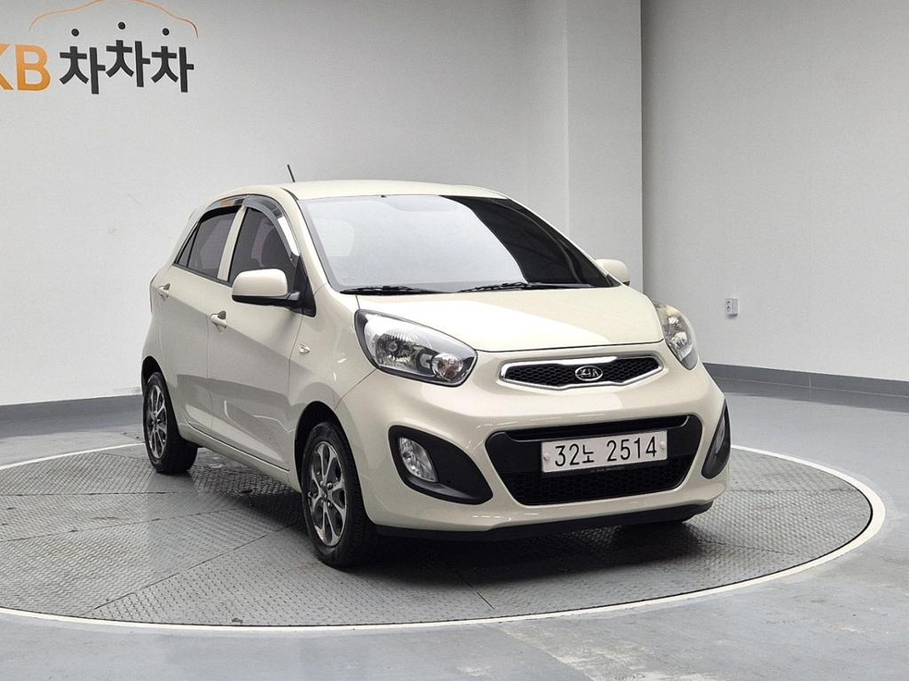 2012 KIA ALL NEW MORNING 
