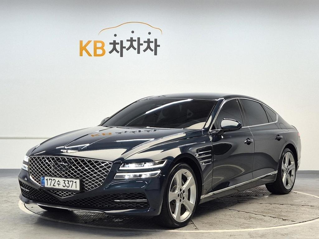 2021 GENESIS THE ALL NEW G80 