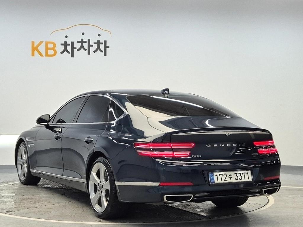 2021 GENESIS THE ALL NEW G80 