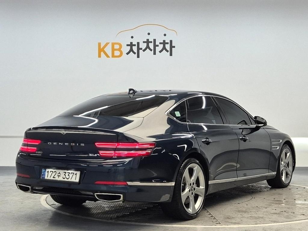 2021 GENESIS THE ALL NEW G80 