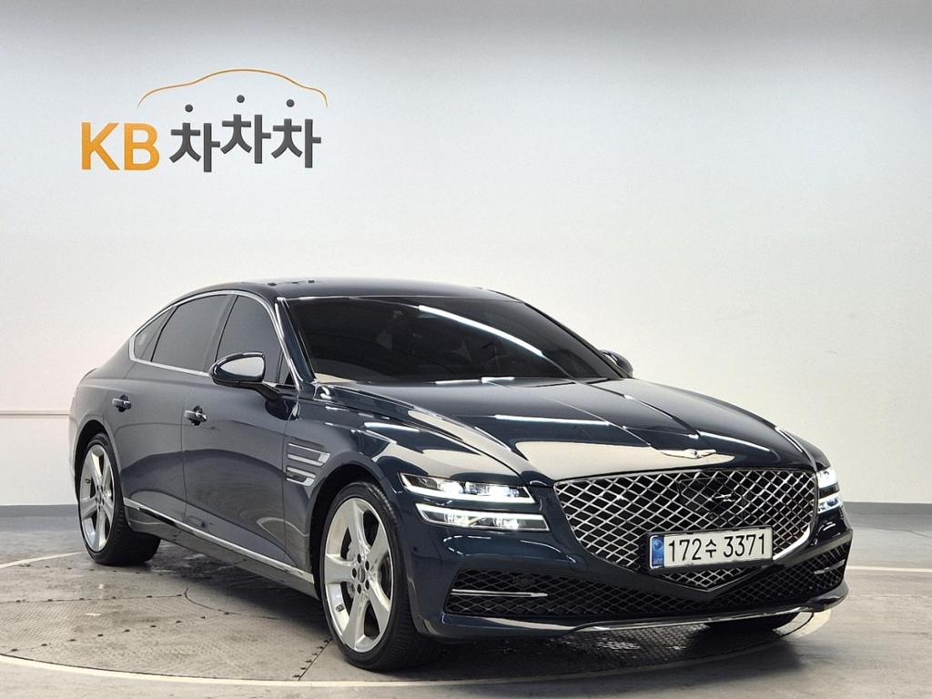 2021 GENESIS THE ALL NEW G80 