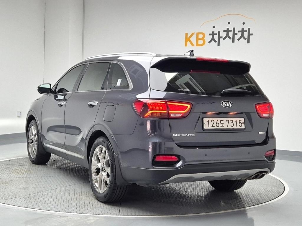 2020 KIA THE NEW SORENTO 