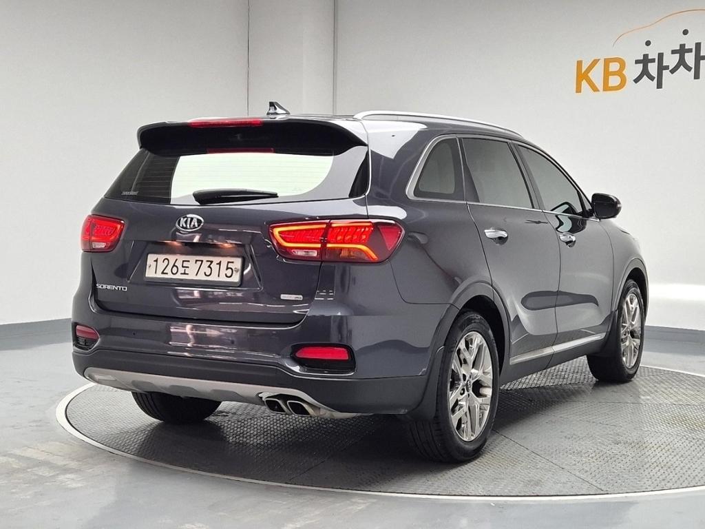 2020 KIA THE NEW SORENTO 