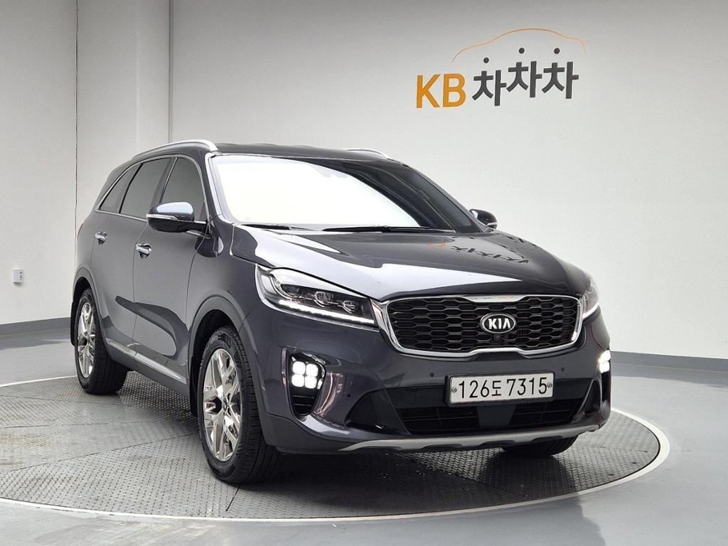 2020 KIA THE NEW SORENTO 