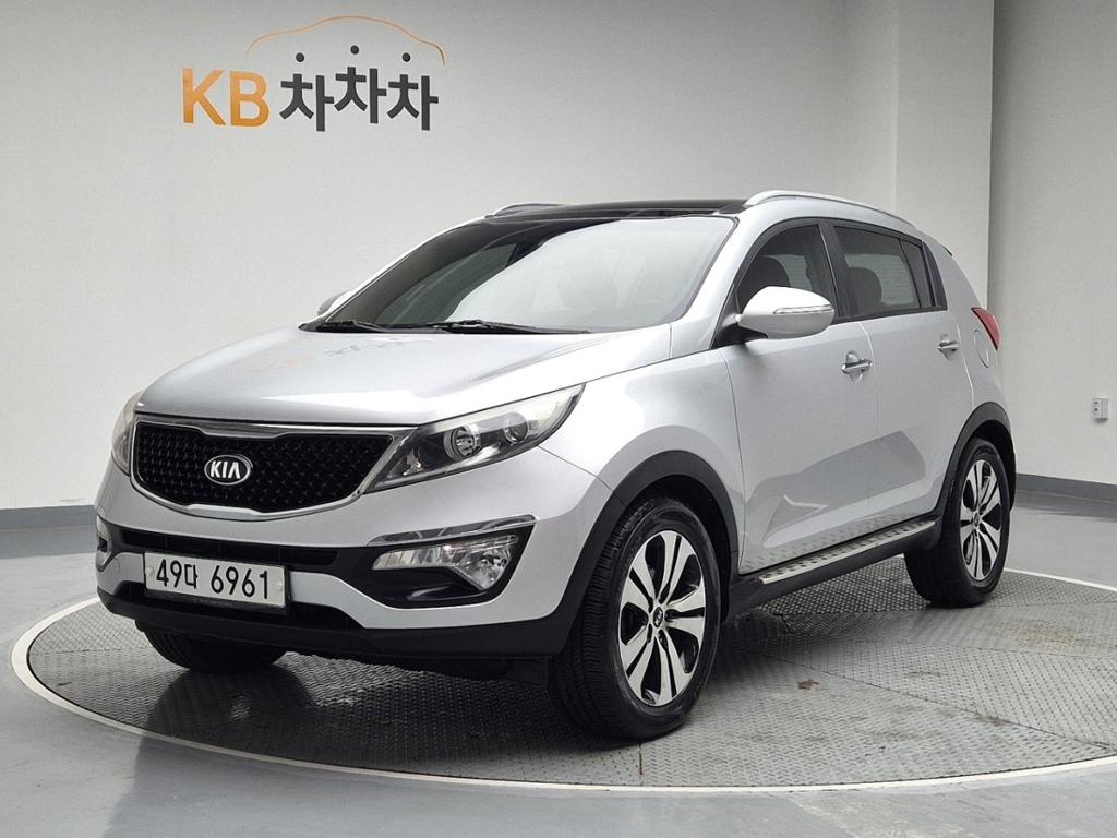 2012 KIA SPORTAGE R 
