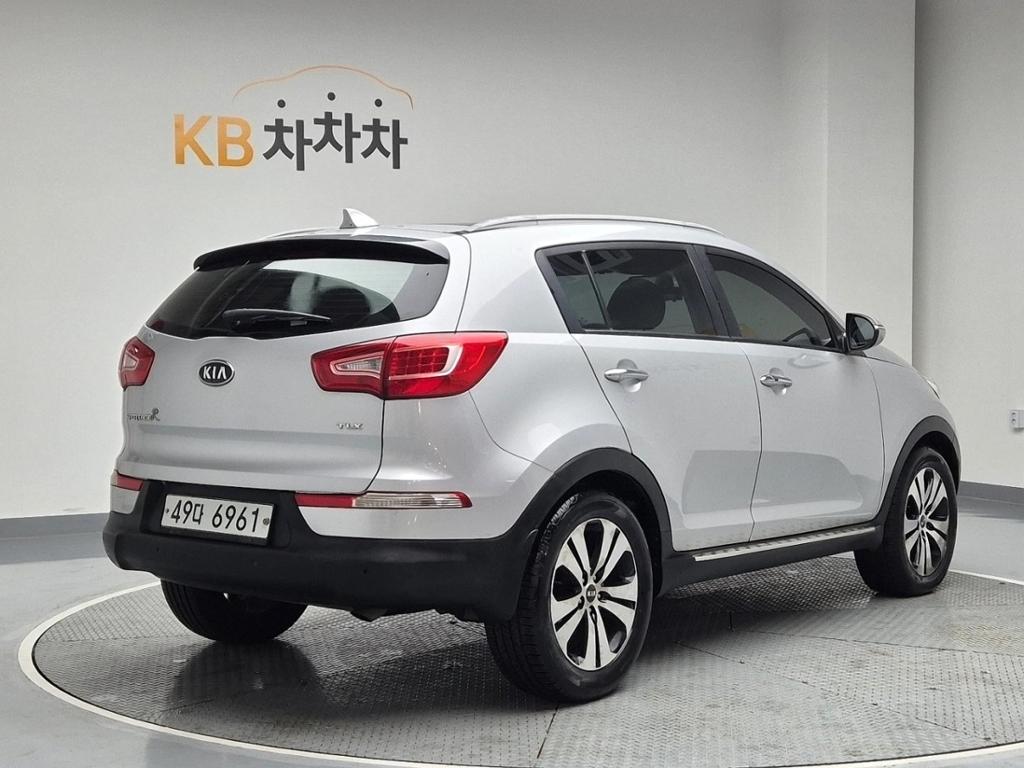 2012 KIA SPORTAGE R 