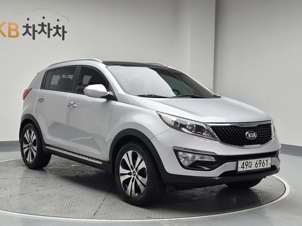 2012 KIA SPORTAGE R 
