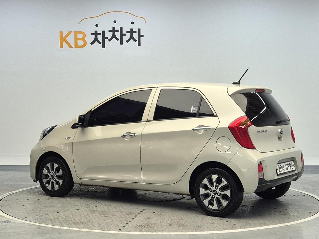 2016 KIA THE NEW MORNING 