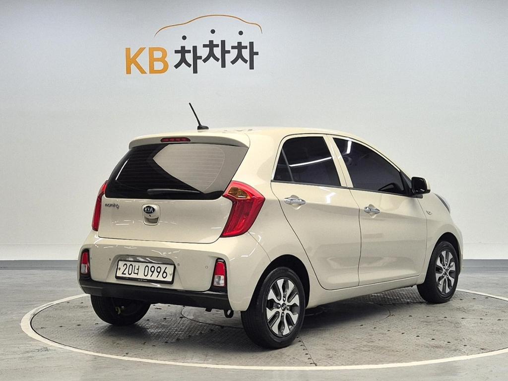 2016 KIA THE NEW MORNING 