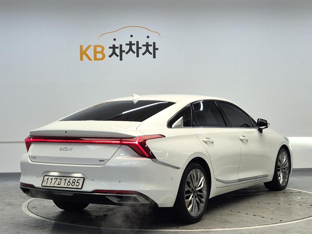 2022 KIA K8 