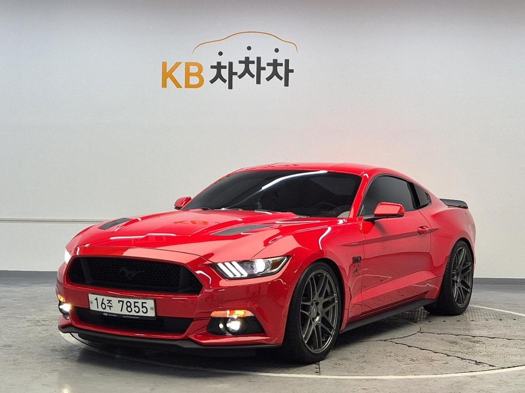 2015 FORD MUSTANG (6GEN) 