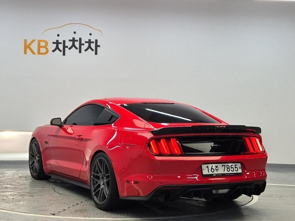 2015 FORD MUSTANG (6GEN) 