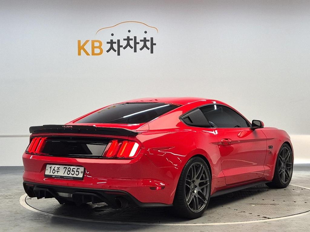 2015 FORD MUSTANG (6GEN) 