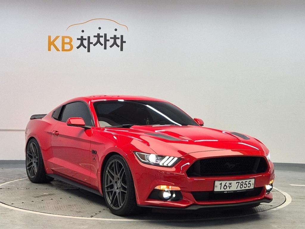 2015 FORD MUSTANG (6GEN) 