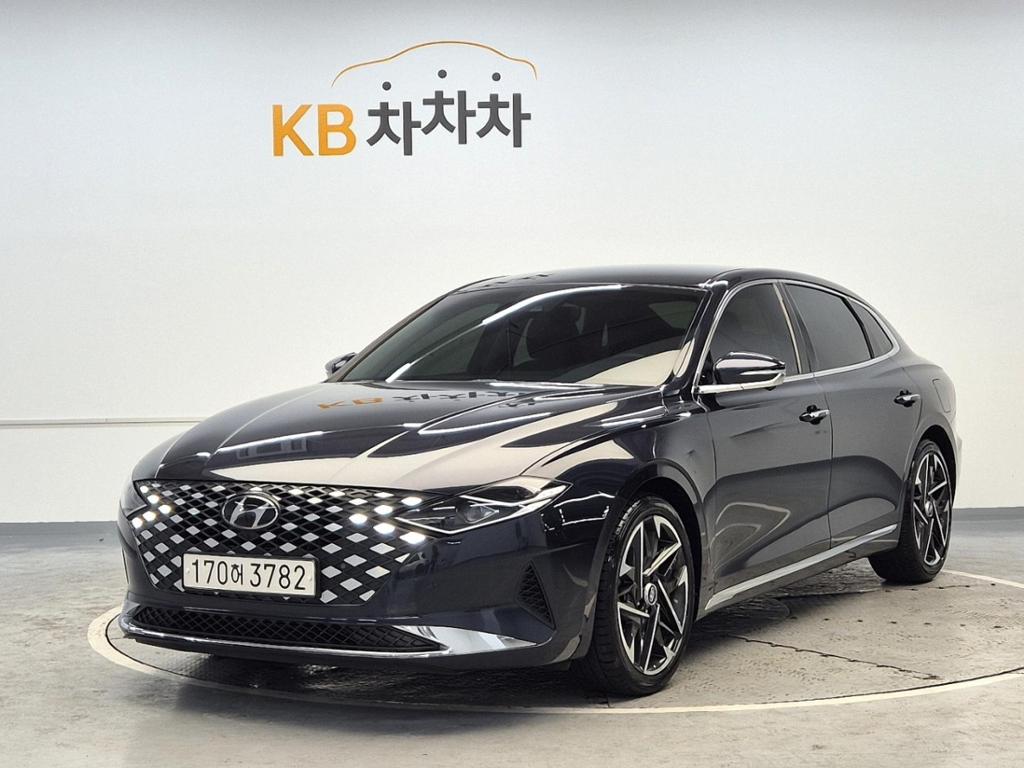 2021 HYUNDAI THE NEW GRANDEUR IG 