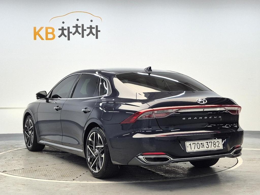 2021 HYUNDAI THE NEW GRANDEUR IG 