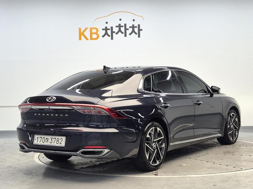 2021 HYUNDAI THE NEW GRANDEUR IG 