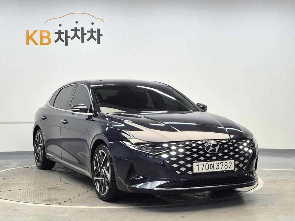 2021 HYUNDAI THE NEW GRANDEUR IG 
