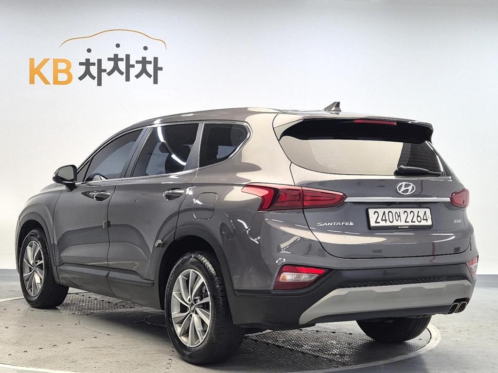 2019 HYUNDAI SANTAFE TM 