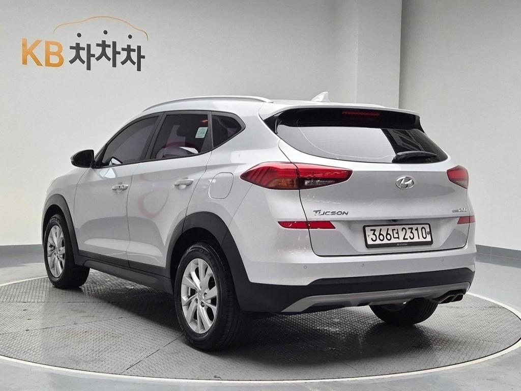 2019 HYUNDAI ALL NEW TUCSON 