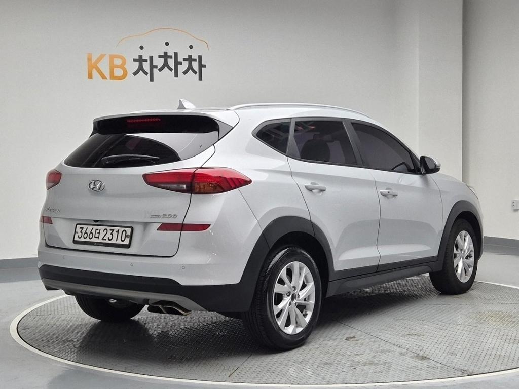 2019 HYUNDAI ALL NEW TUCSON 