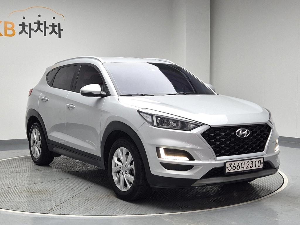 2019 HYUNDAI ALL NEW TUCSON 