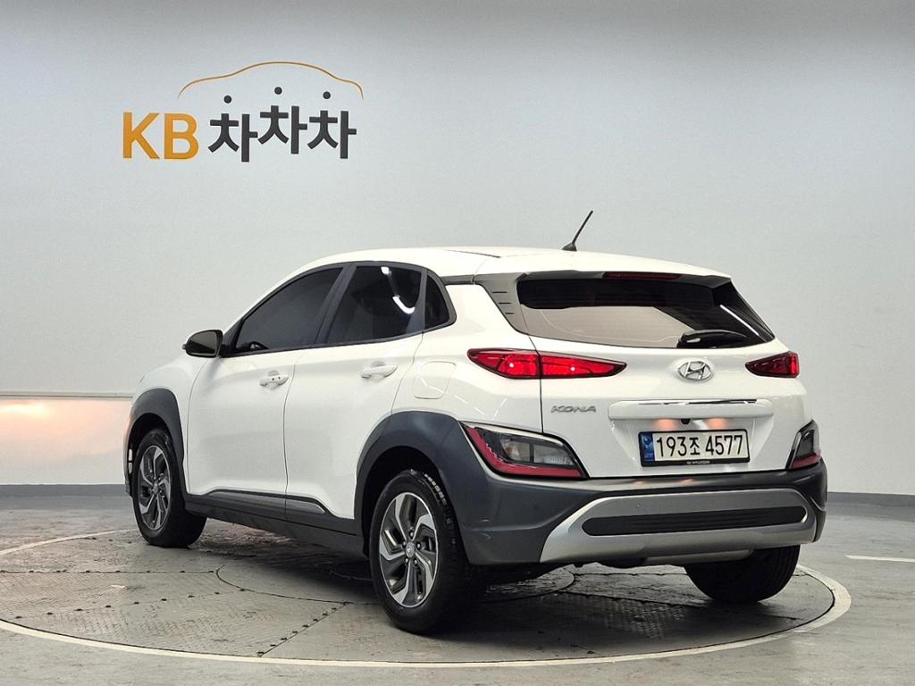 2022 HYUNDAI THE NEW KONA HYBRID 