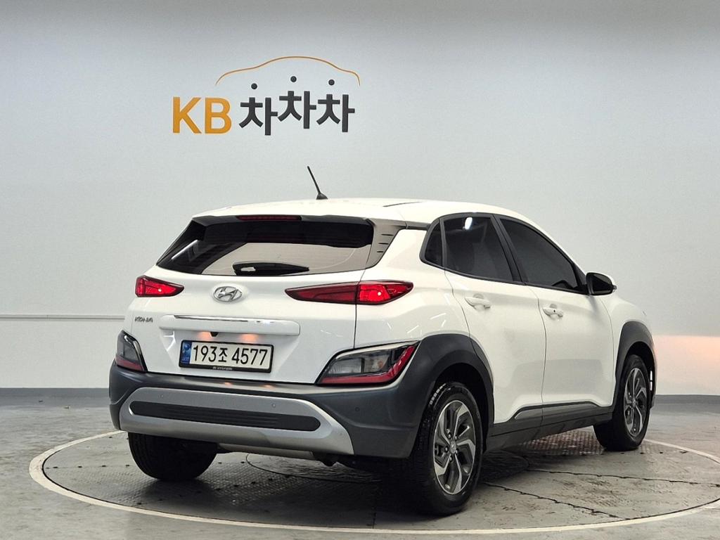 2022 HYUNDAI THE NEW KONA HYBRID 