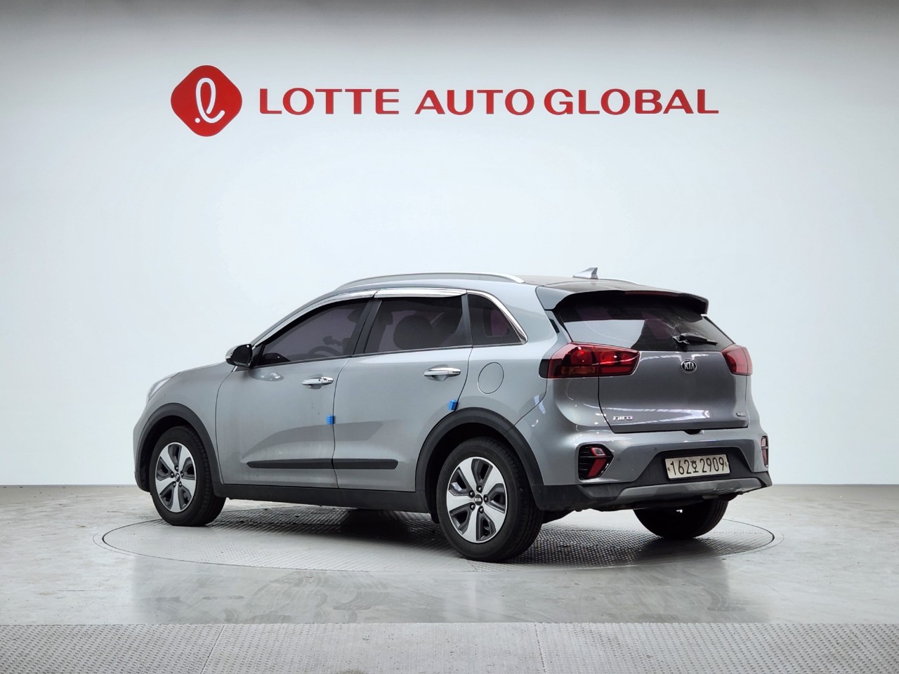 2021 KIA THE NEW NIRO 1.6 GDi HEV Luxury