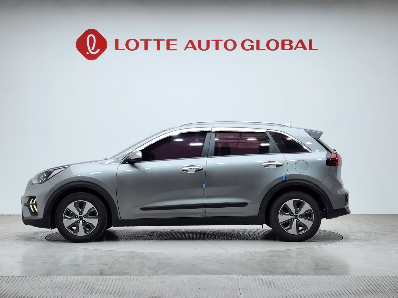 2021 KIA THE NEW NIRO 1.6 GDi HEV Luxury
