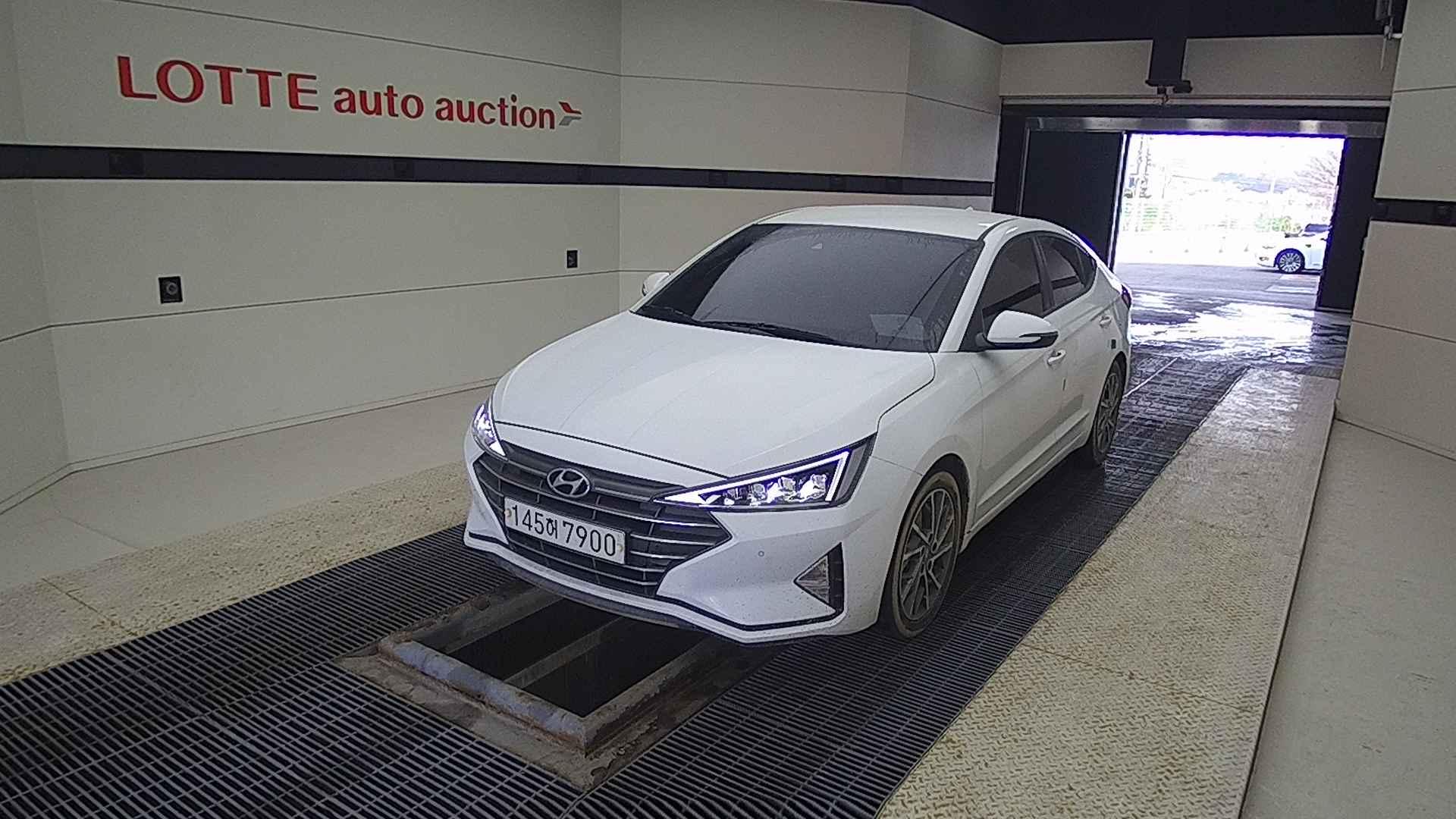 2020 HYUNDAI THE NEW AVANTE AD 1.6 Gasoline Smart