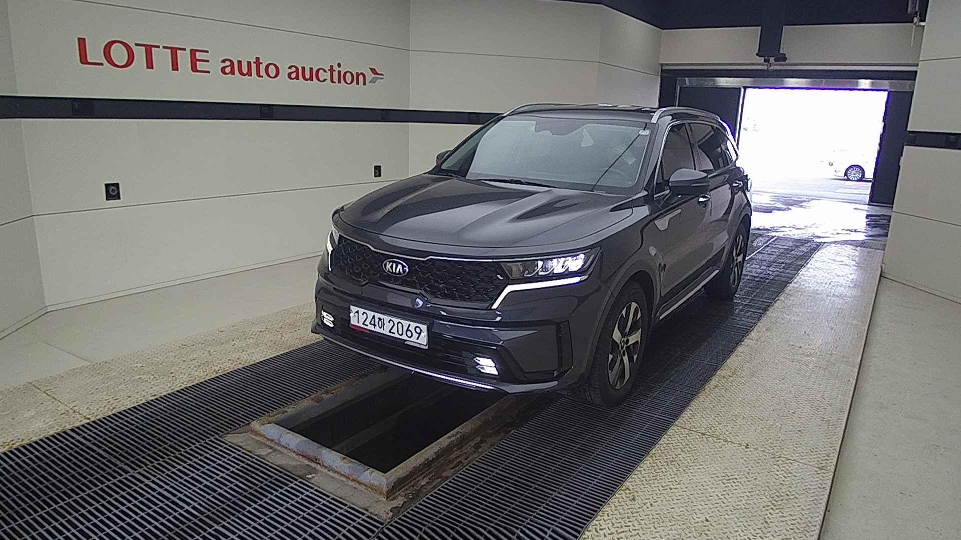 2021 KIA SORENTO (MQ4) D2.2 4WD Prestige