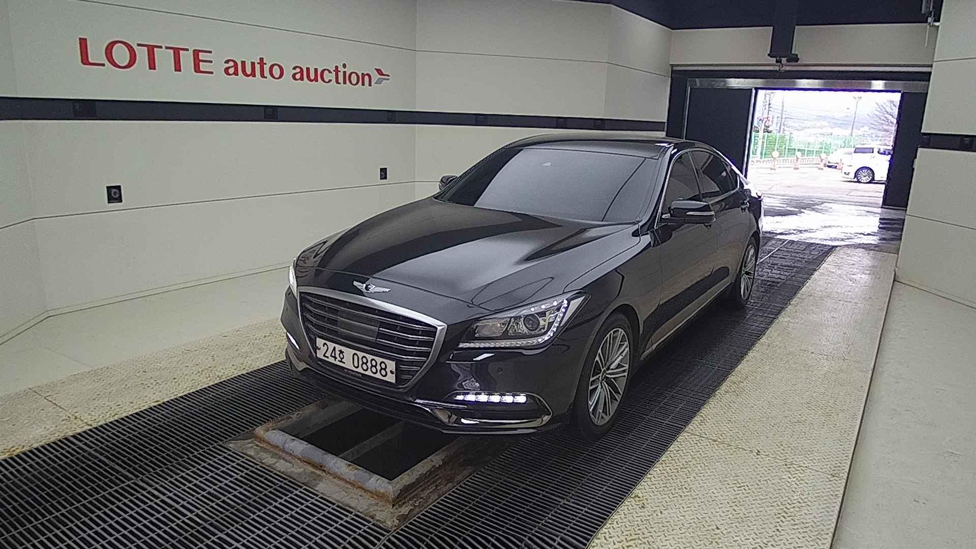 2019 GENESIS G80 3.3 GDI  AWD Luxury
