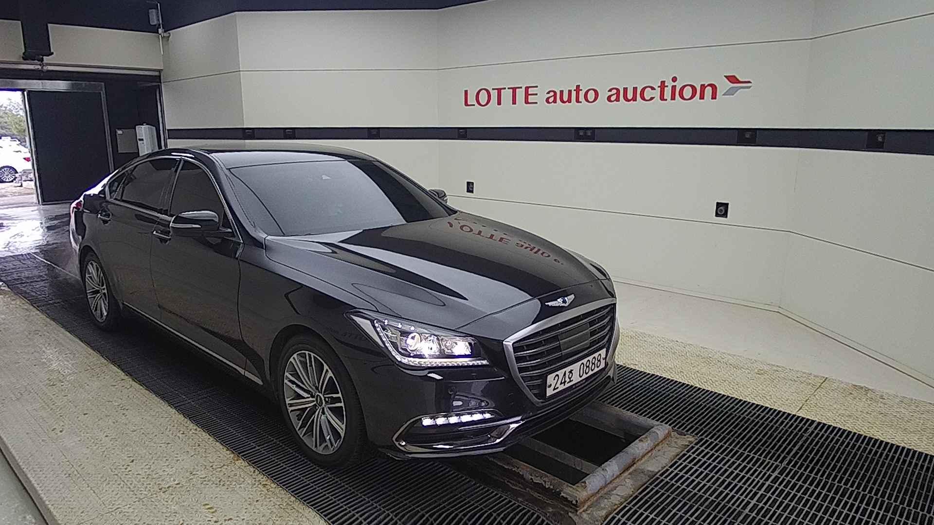 2019 GENESIS G80 3.3 GDI  AWD Luxury
