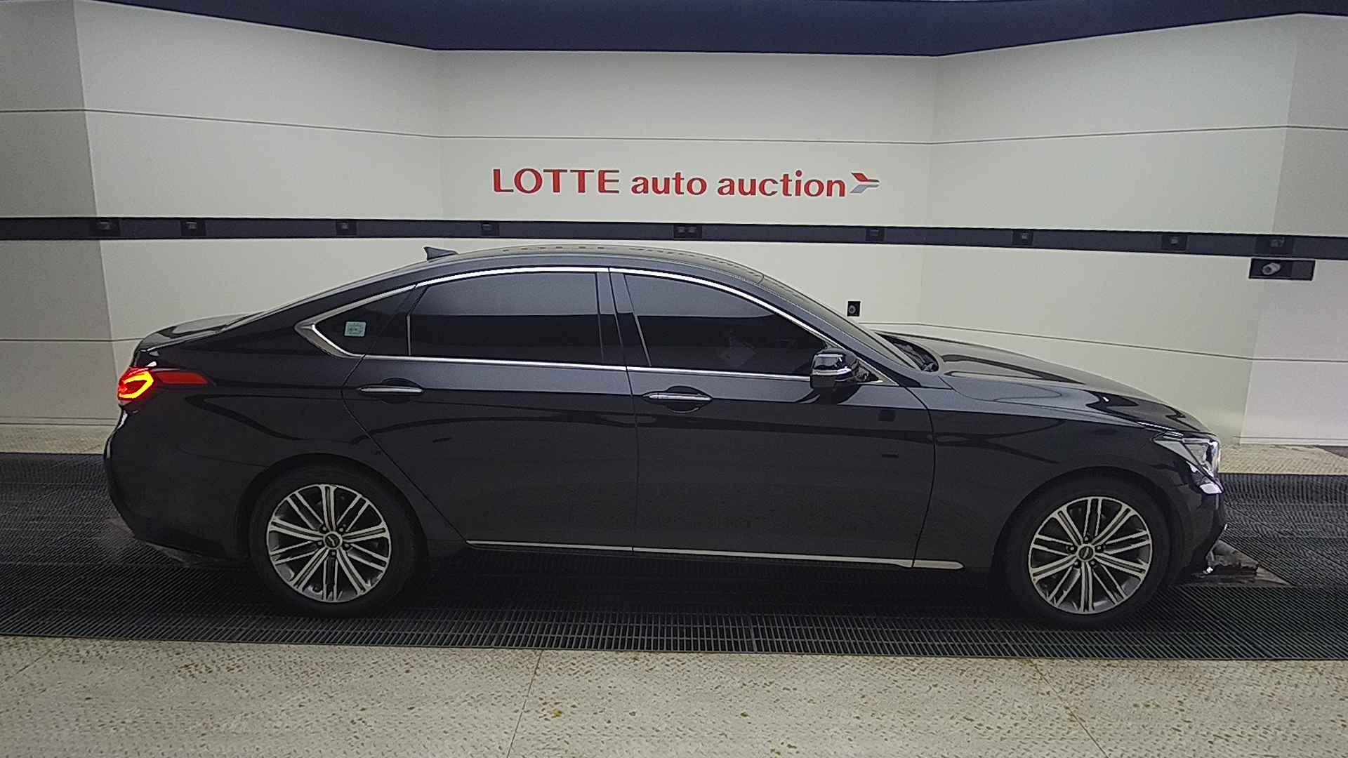 2019 GENESIS G80 3.3 GDI  AWD Luxury