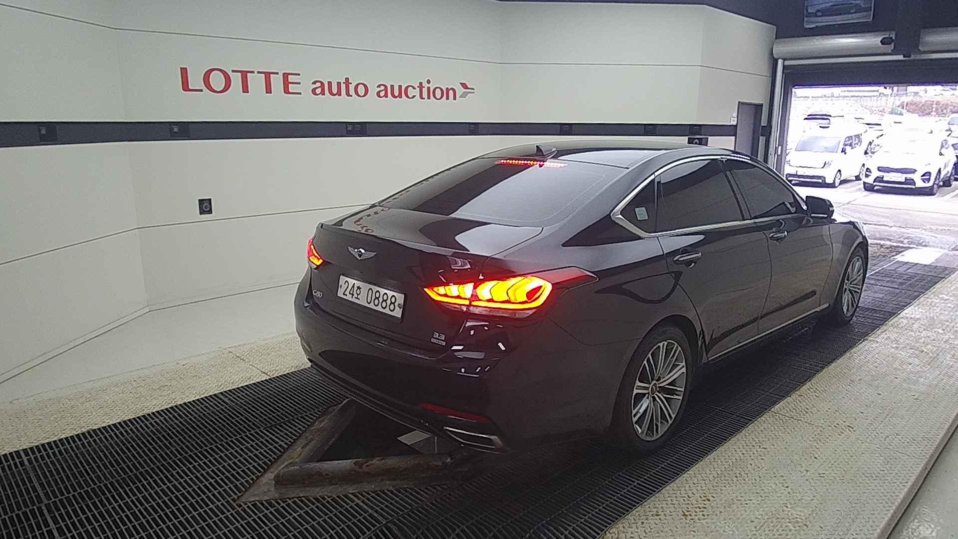 2019 GENESIS G80 3.3 GDI  AWD Luxury