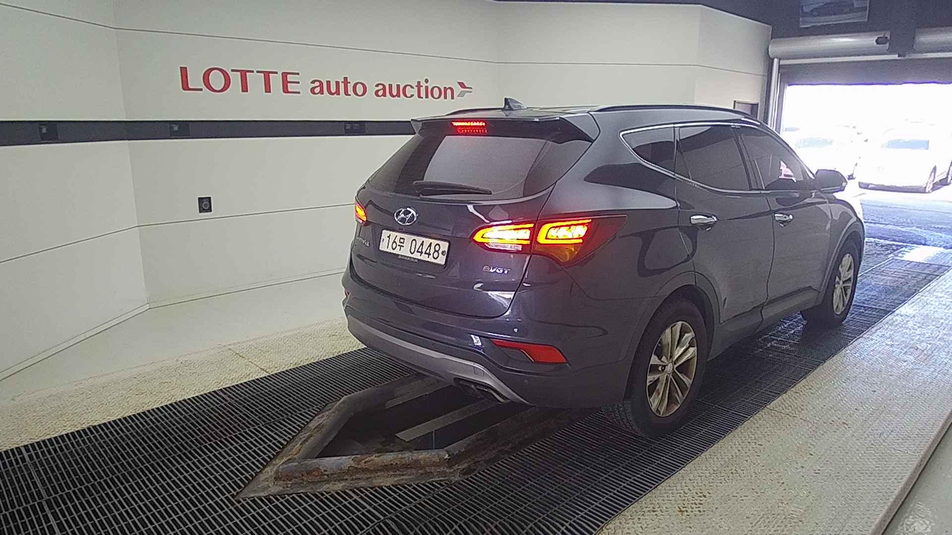 2016 HYUNDAI SANTAFE THE PRIME Diesel R2.0 2WD Premium