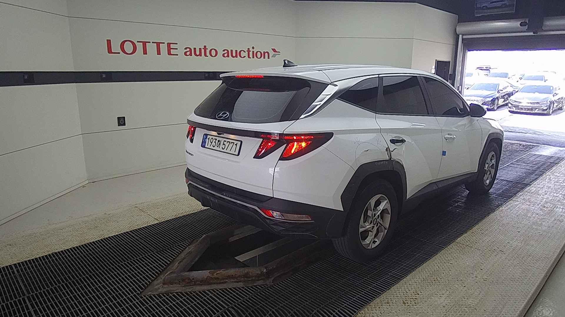 2022 HYUNDAI THE ALL NEW TUCSON 1.6 Turbo 2WD Modern