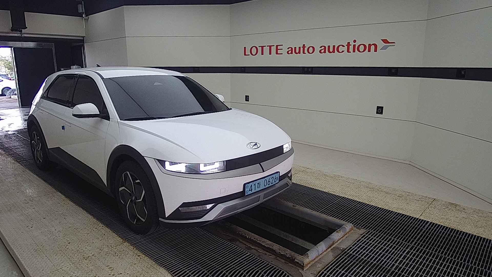 2022 HYUNDAI IONIQ5 EV 2WD Long Range Exclusive