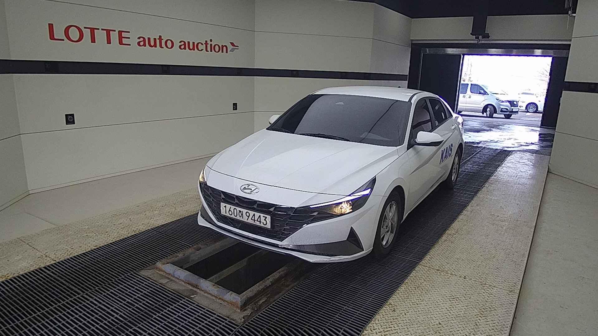 2021 HYUNDAI AVANTE (CN7) 1.6 Gasoline Modern