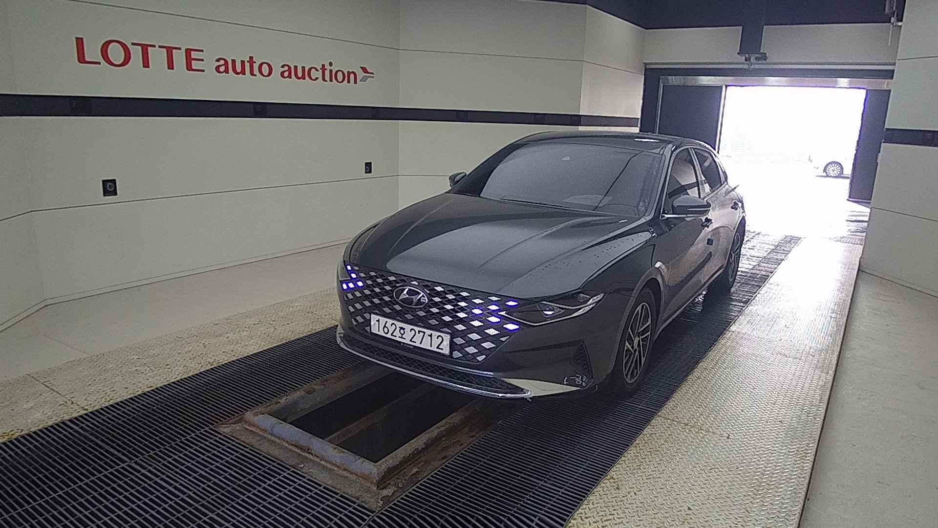 2021 HYUNDAI THE NEW GRANDEUR IG G2.5 Premium Choice